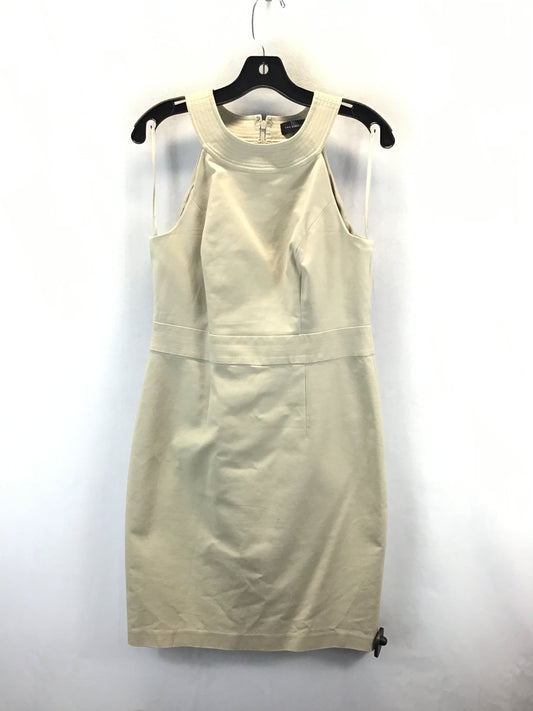 Dress Work By Clothes Mentor In Beige, Size: M