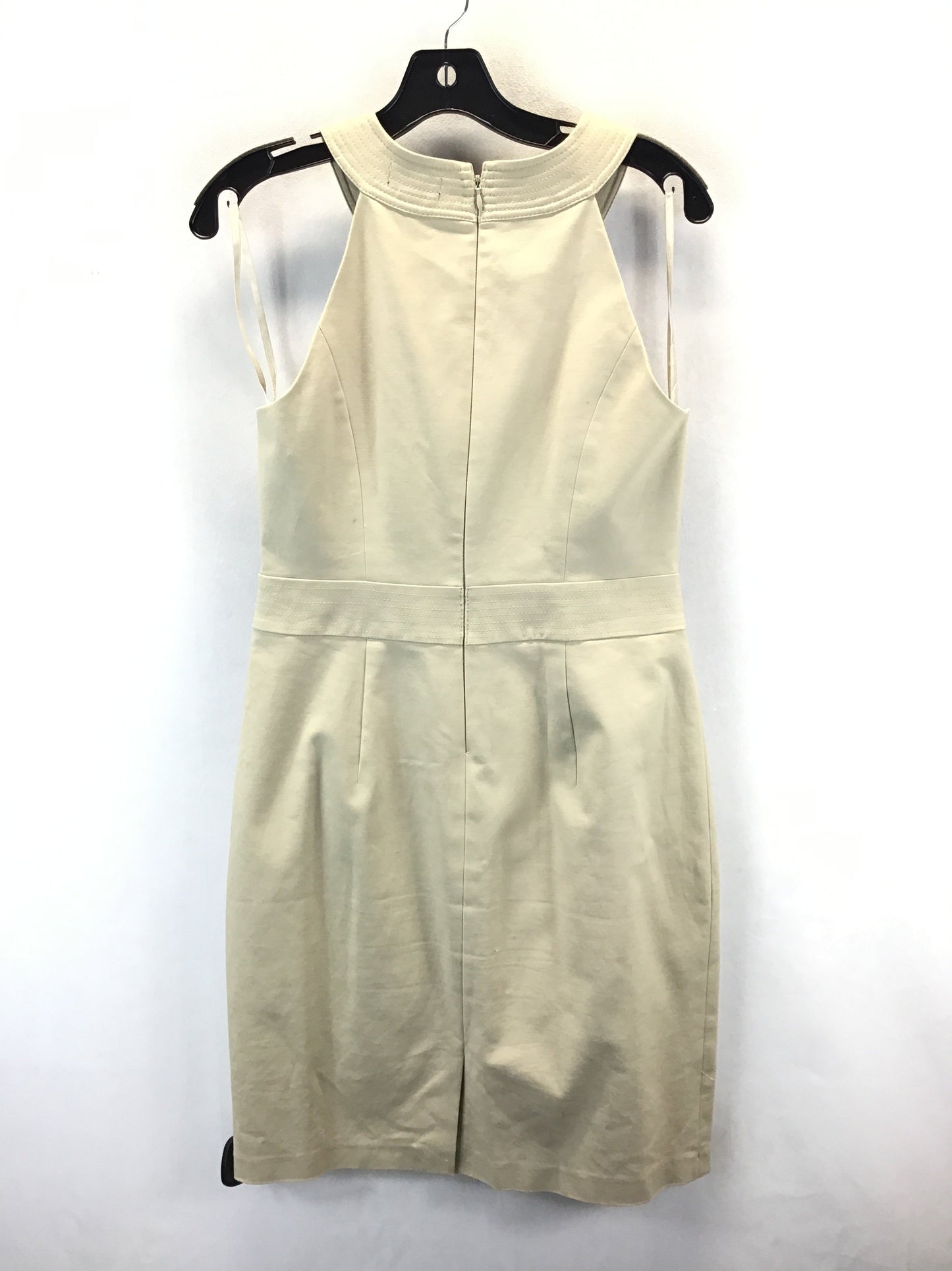 Dress Work By Clothes Mentor In Beige, Size: M