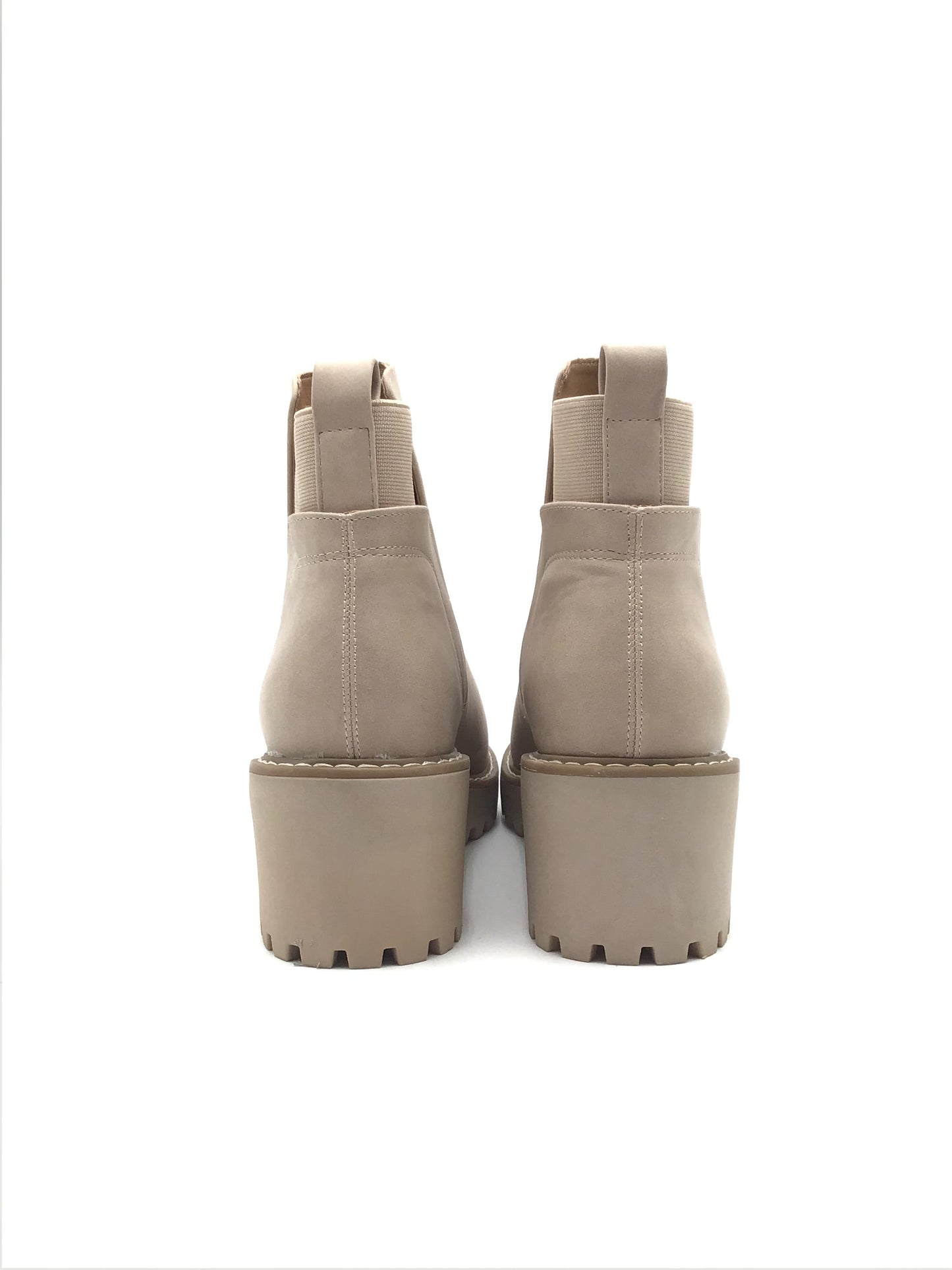 Boots Ankle Flats By Dolce Vita In Beige, Size: 9.5