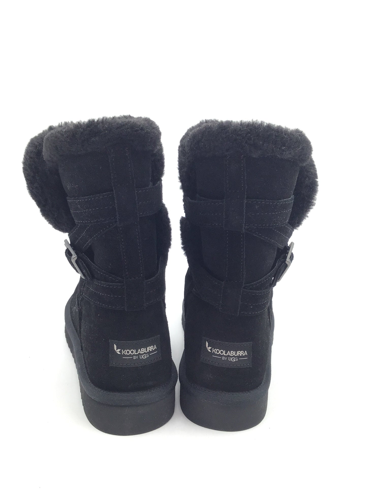 Boots Designer By Koolaburra By Ugg In Black, Size: 9