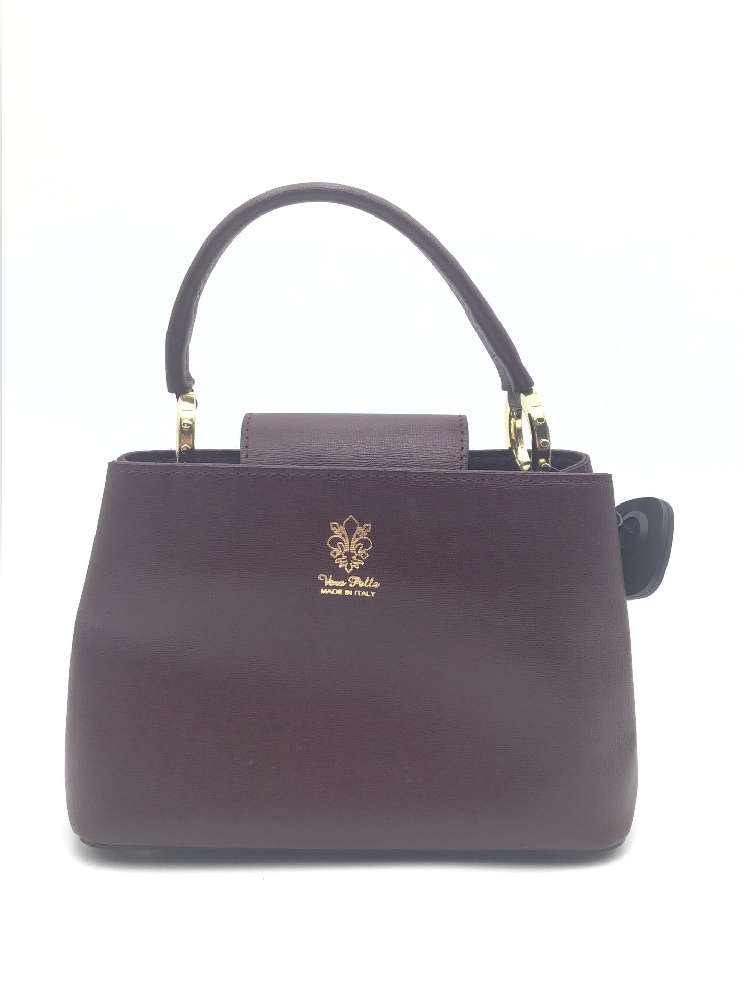 Handbag Leather By Clothes Mentor, Size: Small