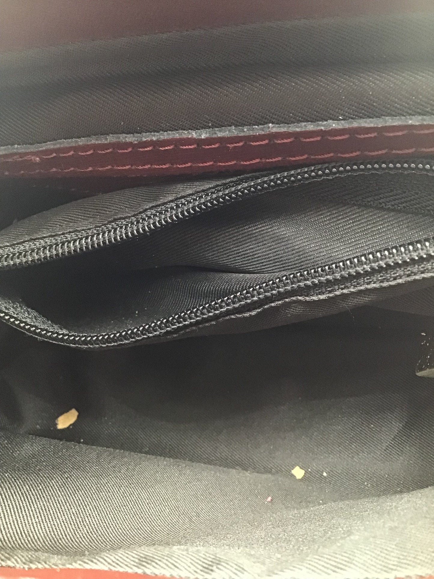 Handbag Leather By Clothes Mentor, Size: Small