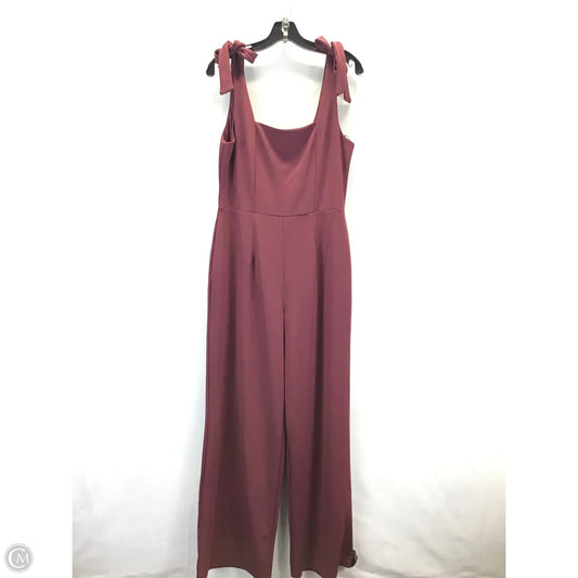 Jumpsuit By Francesca's, Size: Xl