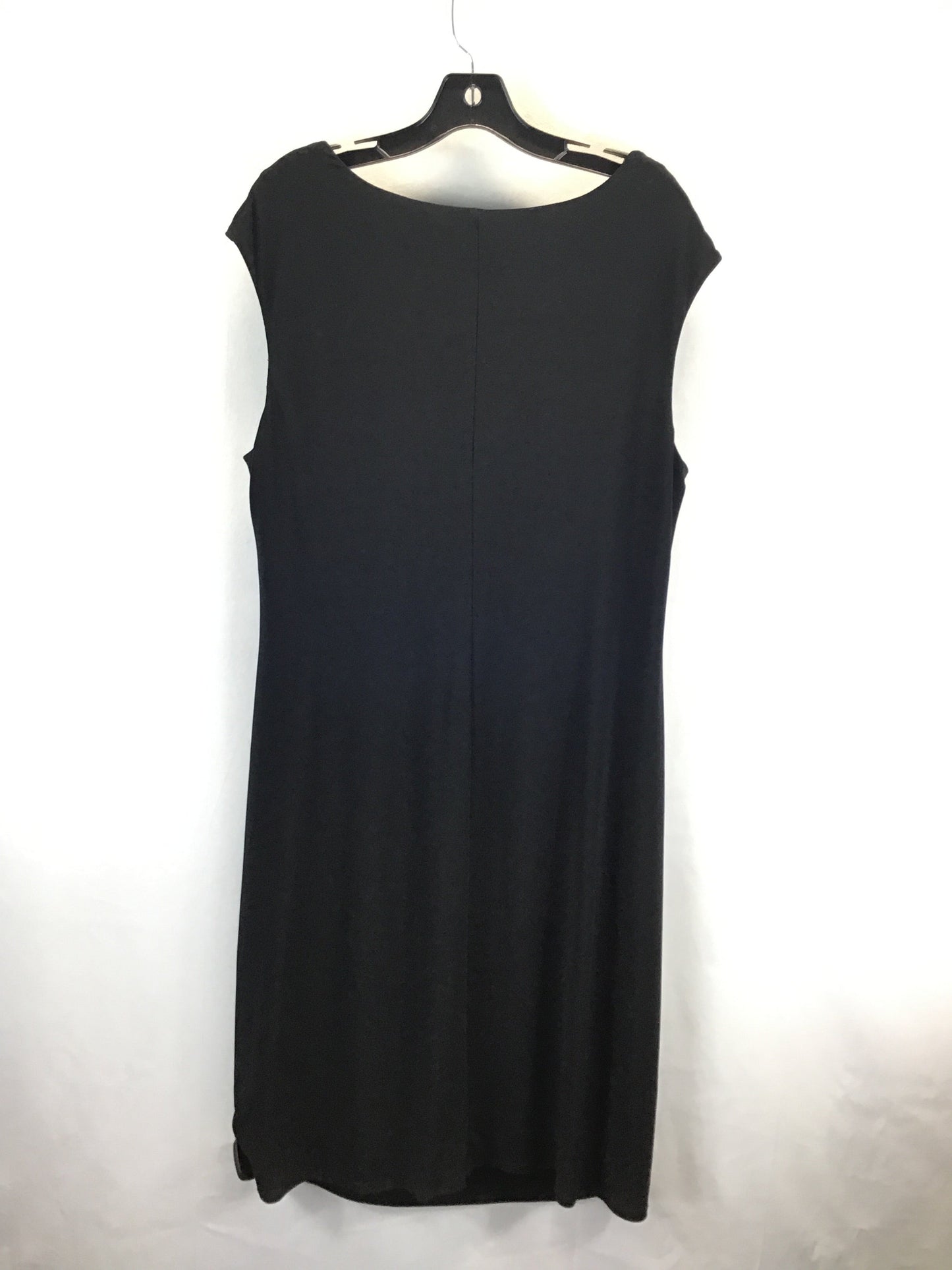 Dress Work By Lauren By Ralph Lauren In Black, Size: Xl