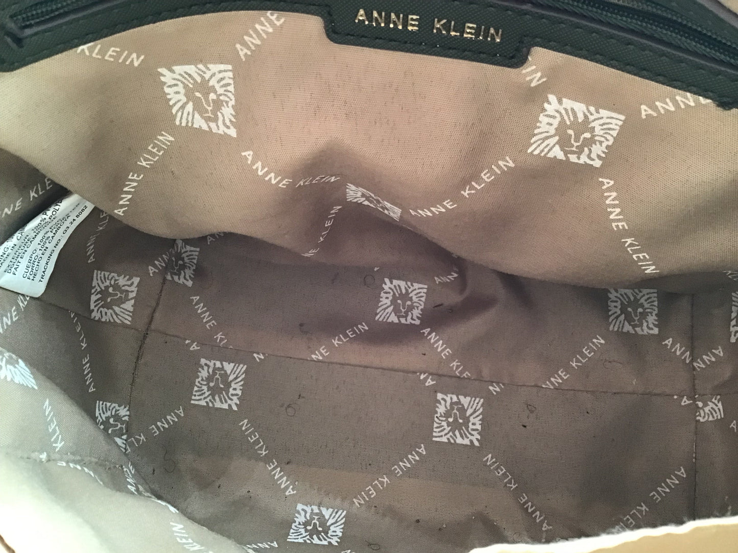 Handbag By Anne Klein, Size: Medium