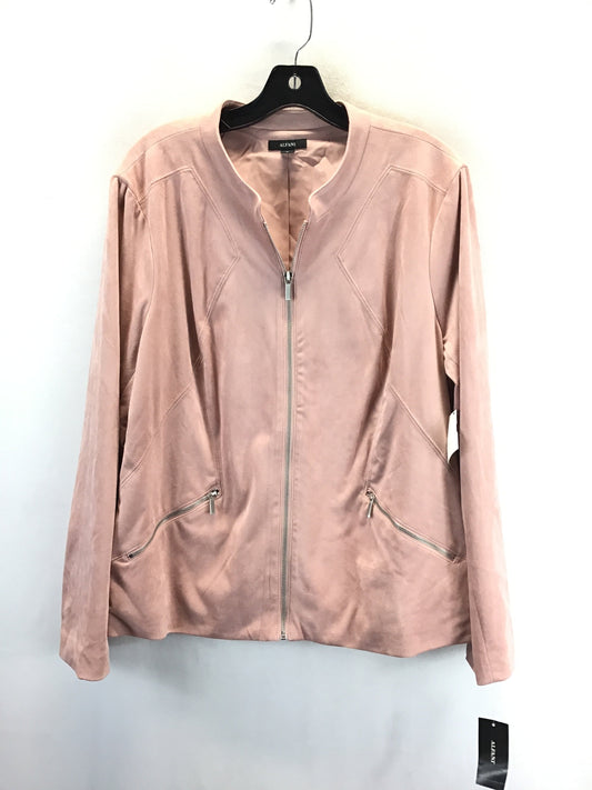 Jacket Other By Alfani In Pink, Size: Xl