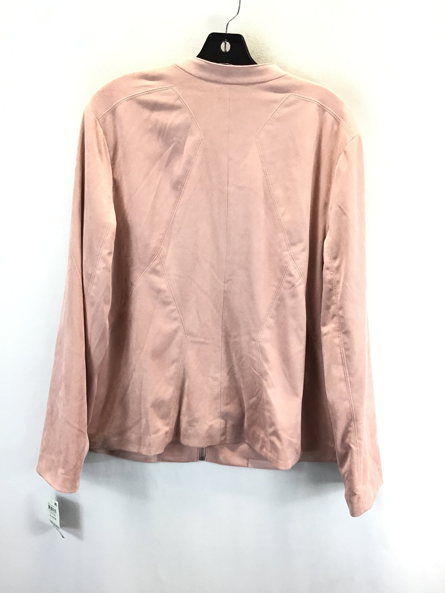 Jacket Other By Alfani In Pink, Size: Xl