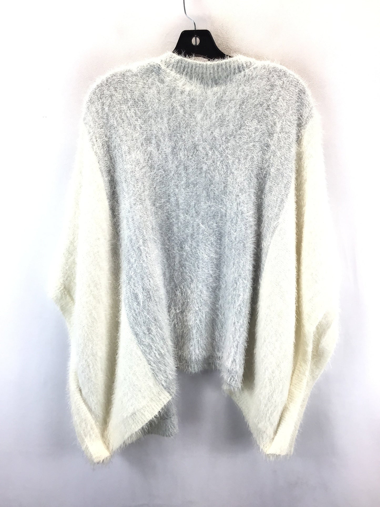 Sweater Cardigan By Bb Dakota In Cream & Grey, Size: L