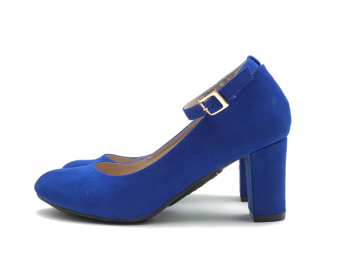 Shoes Heels Block By Clothes Mentor In Blue, Size: 9