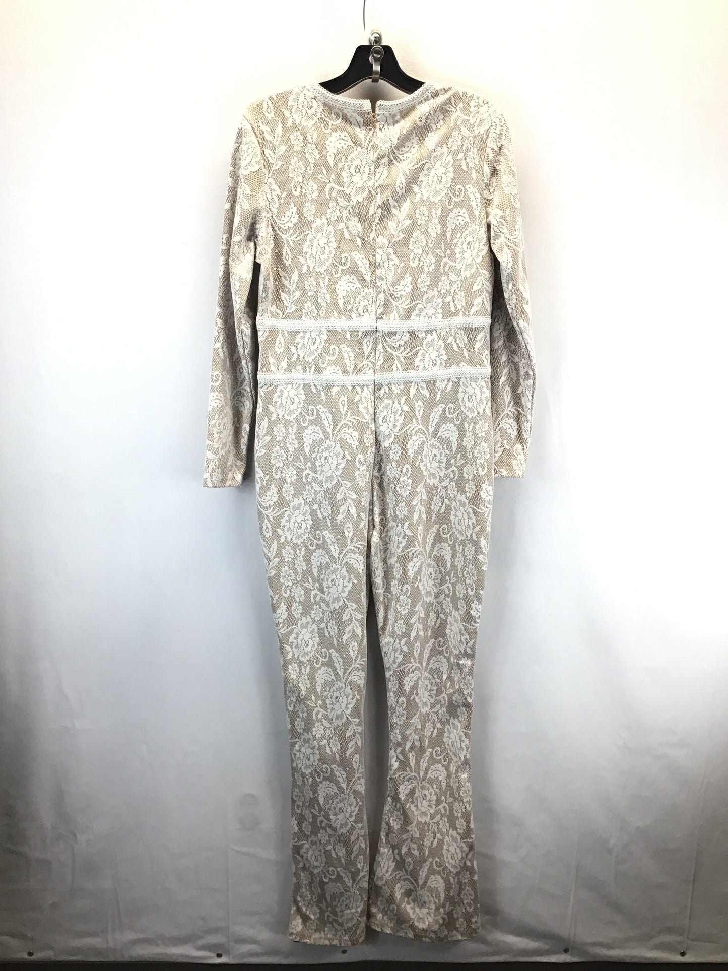 Jumpsuit By Clothes Mentor In Floral Print, Size: Xl