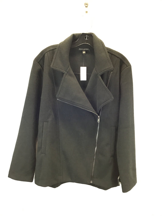 Coat Other By Banana Republic In Black, Size: S