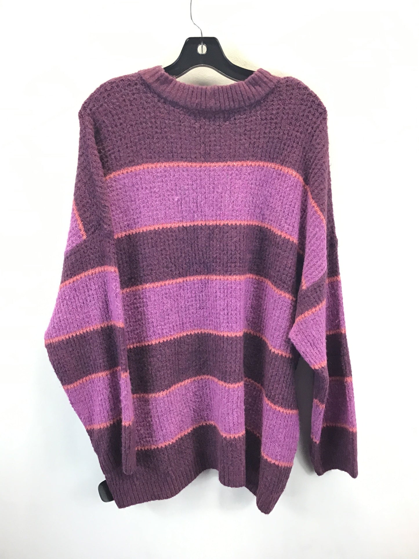 Sweater By American Eagle In Purple, Size: Xl