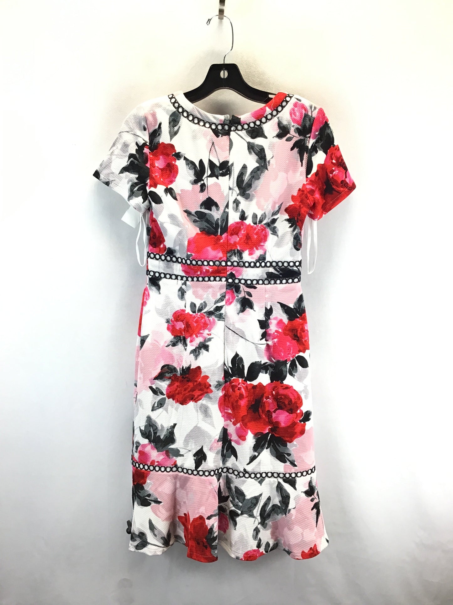 Dress Designer By Karl Lagerfeld In Floral Print, Size: 2