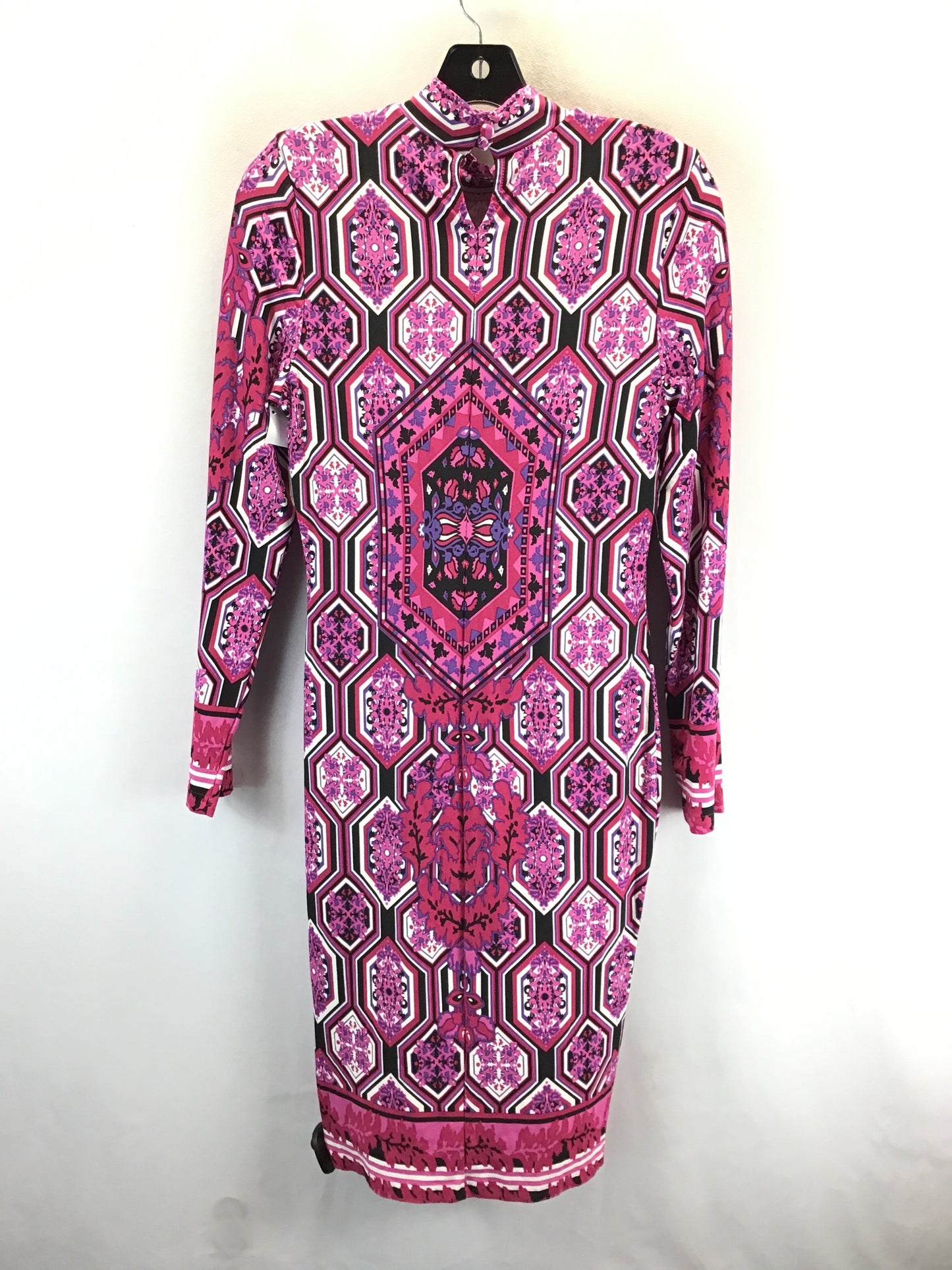 Dress Casual Midi By Venus In Multi-colored, Size: 2