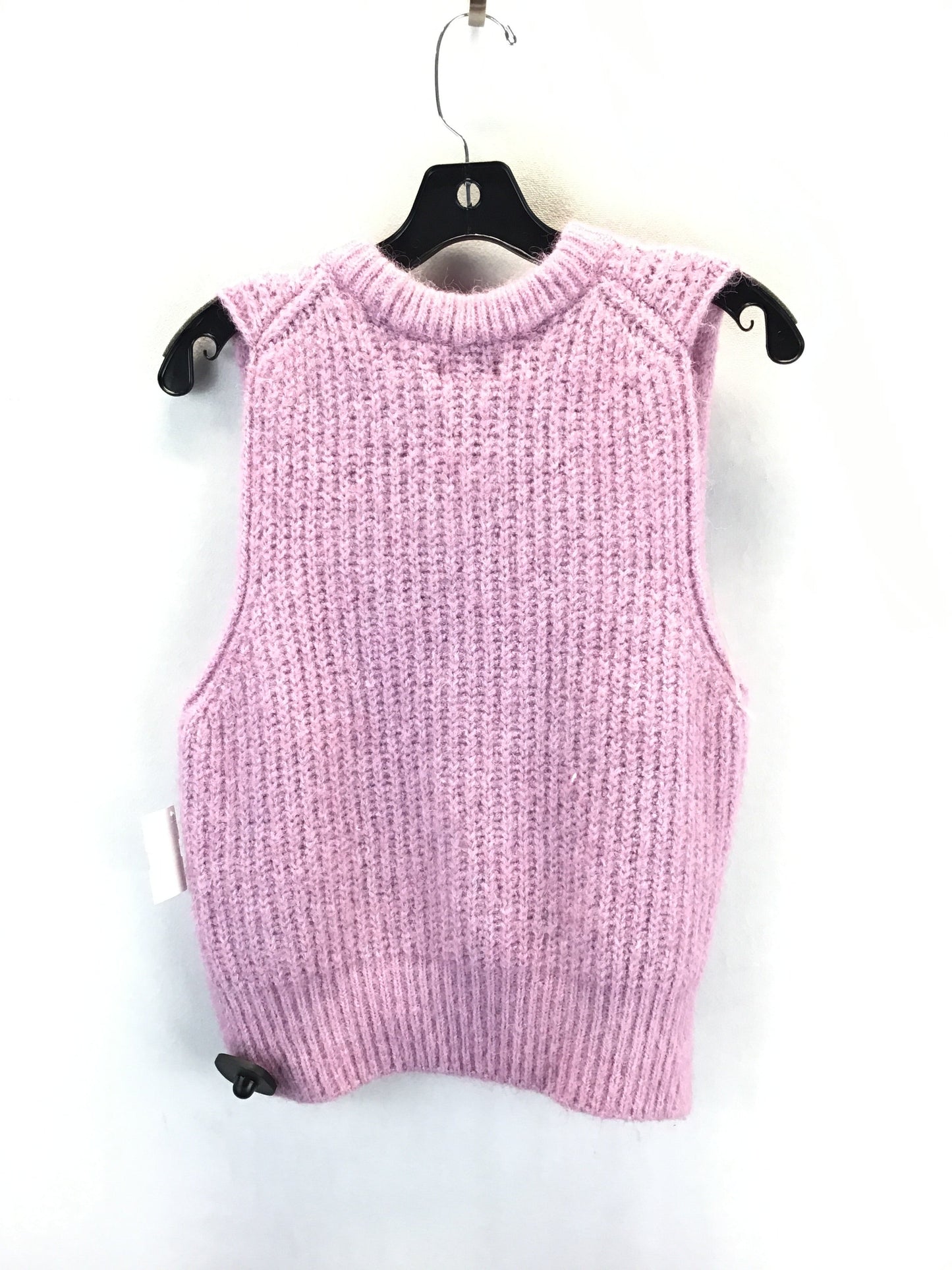 Vest Sweater By Universal Thread In Pink, Size: S