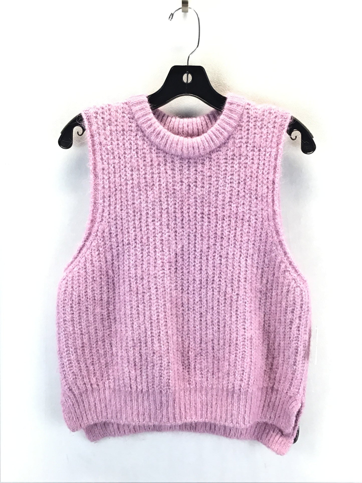 Vest Sweater By Universal Thread In Pink, Size: S