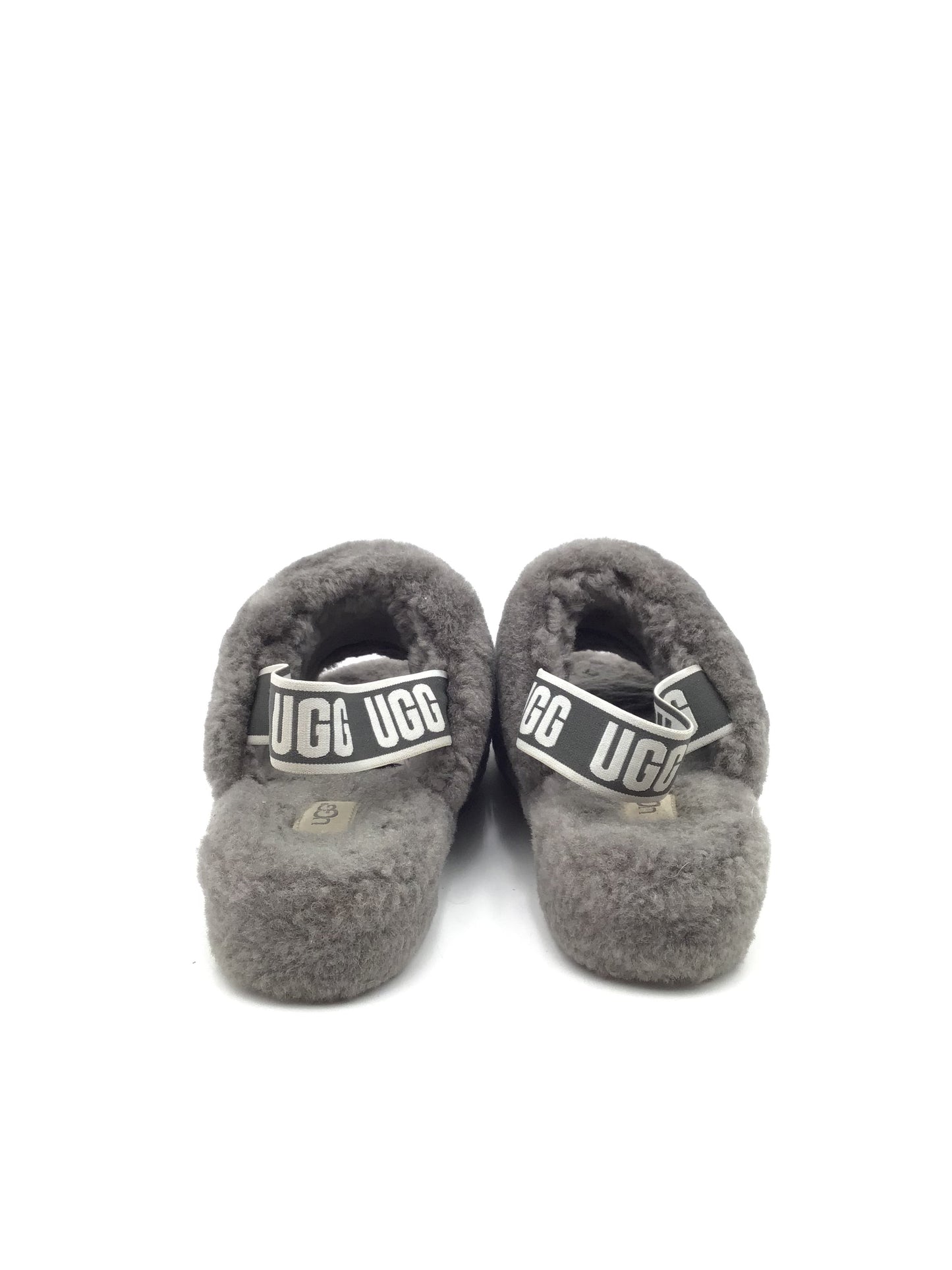 Shoes Designer By Ugg In Grey, Size: 9