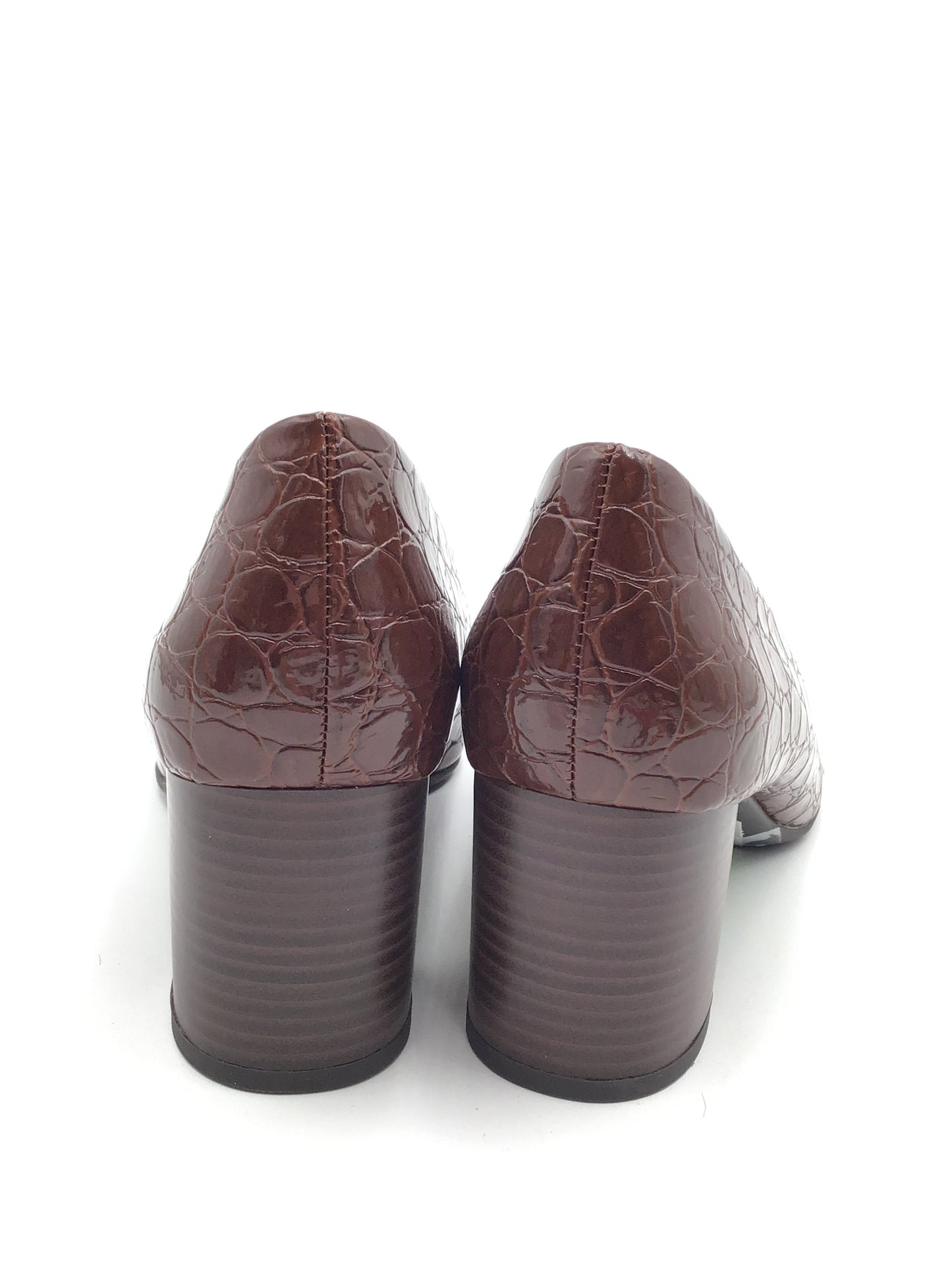 Shoes Heels Block By Naturalizer In Brown, Size: 9