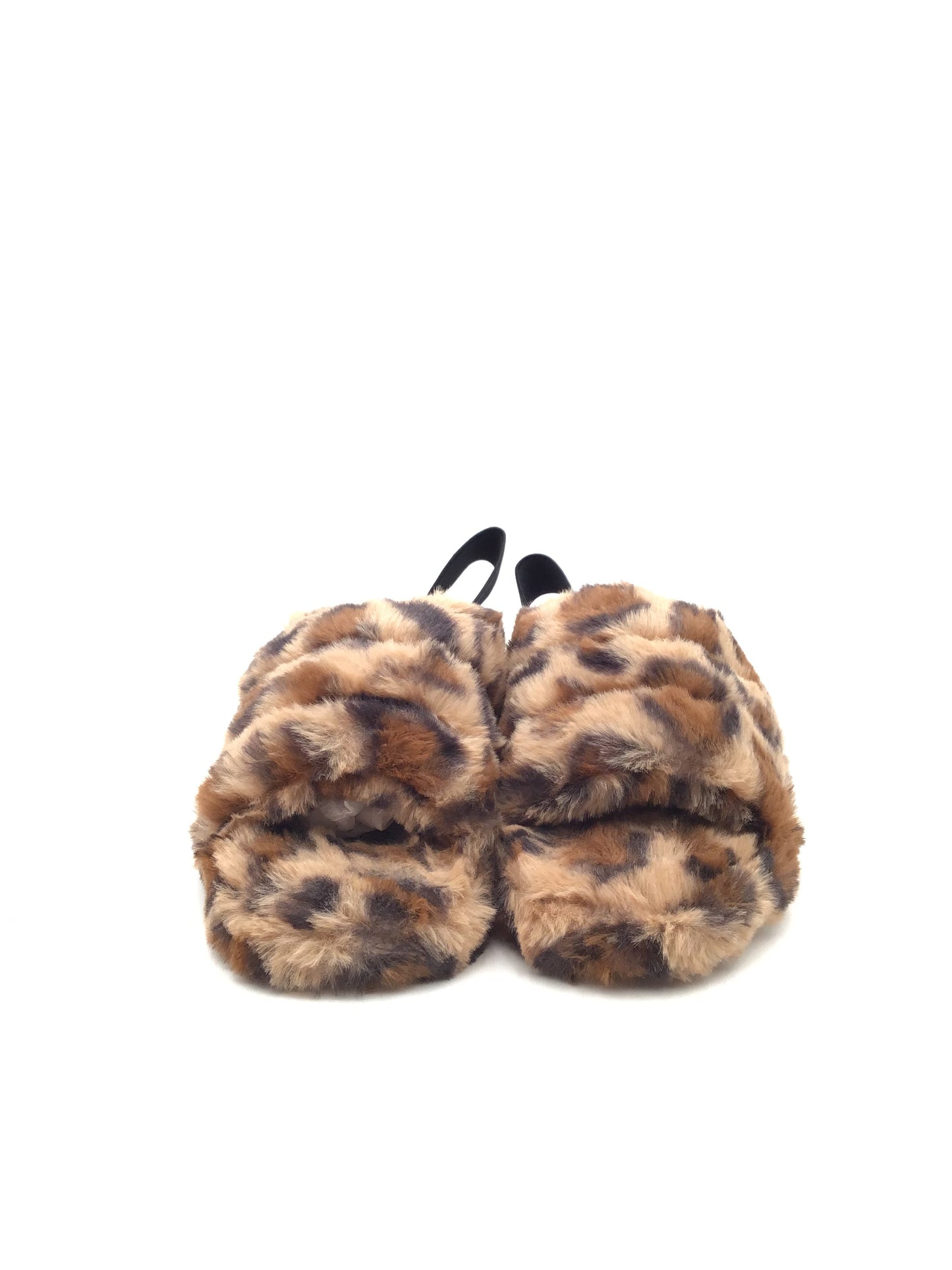 Shoes Flats By Clothes Mentor In Leopard Print, Size: 8