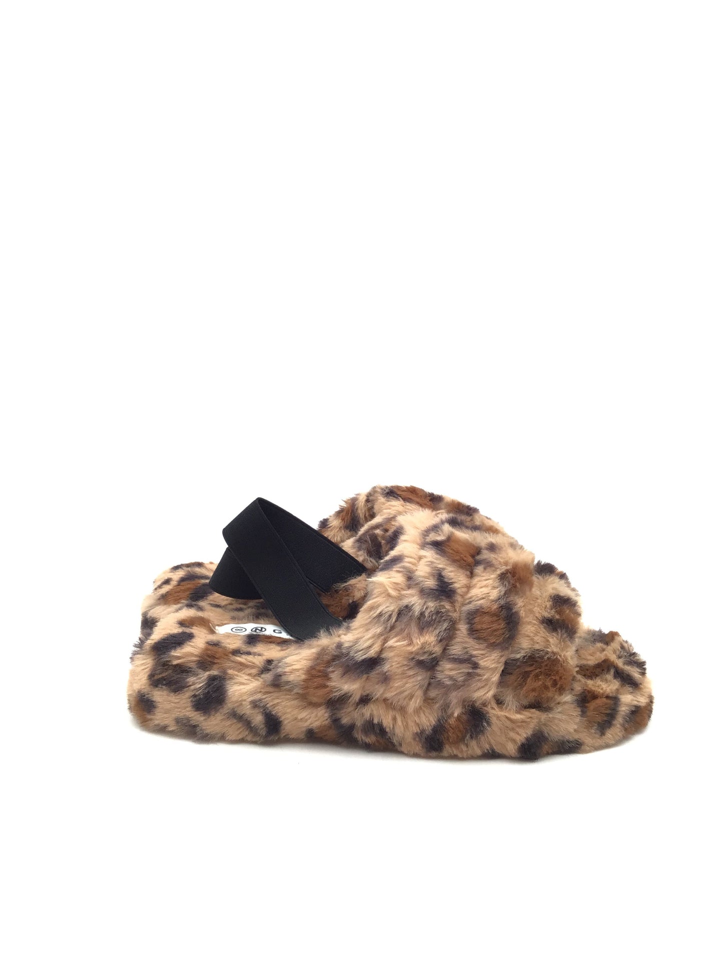 Shoes Flats By Clothes Mentor In Leopard Print, Size: 8