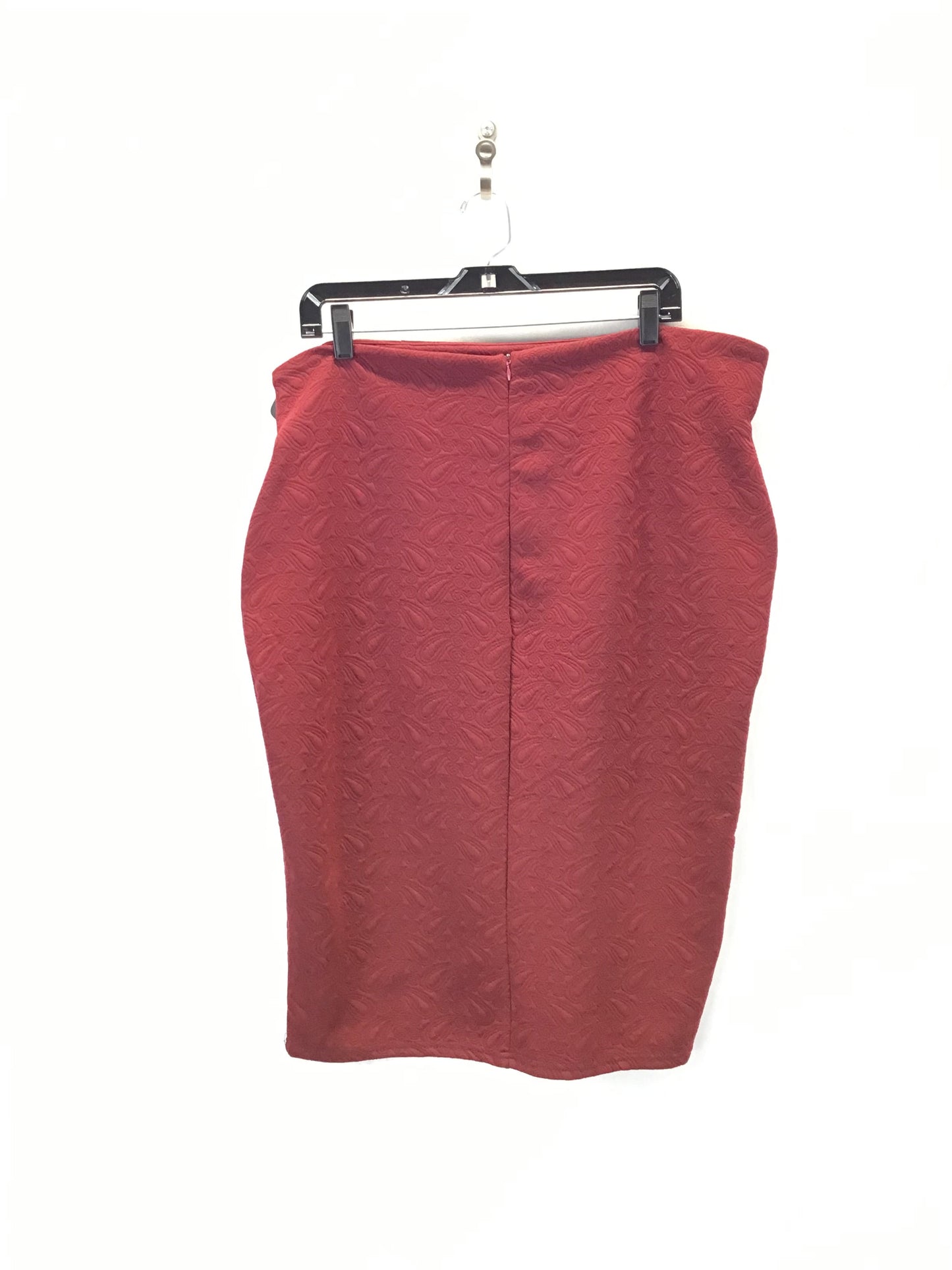 Skirt Midi By Clothes Mentor, Size: 2x