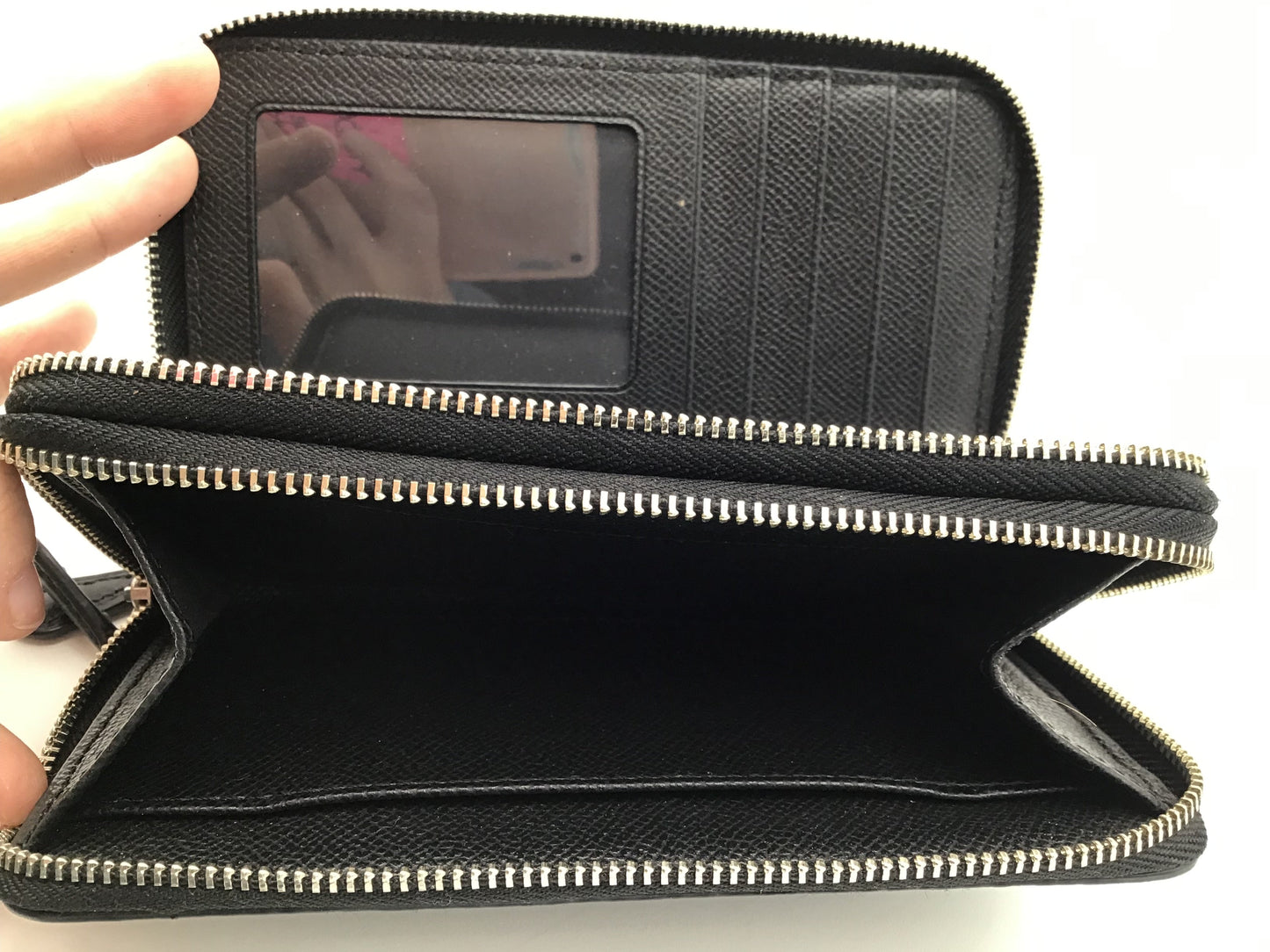 Wallet Designer By Coach, Size: Small