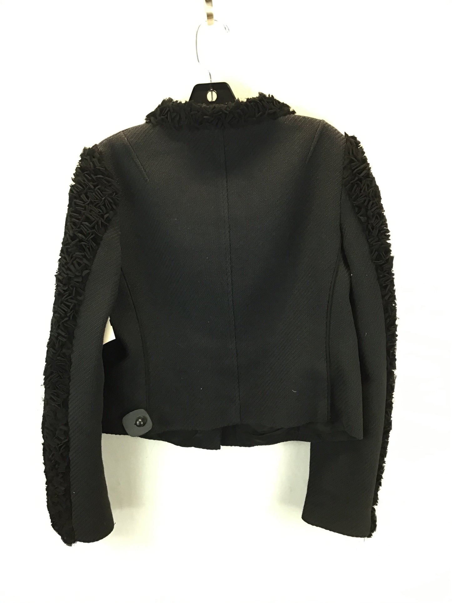 Jacket Designer By Tory Burch In Black, Size: M