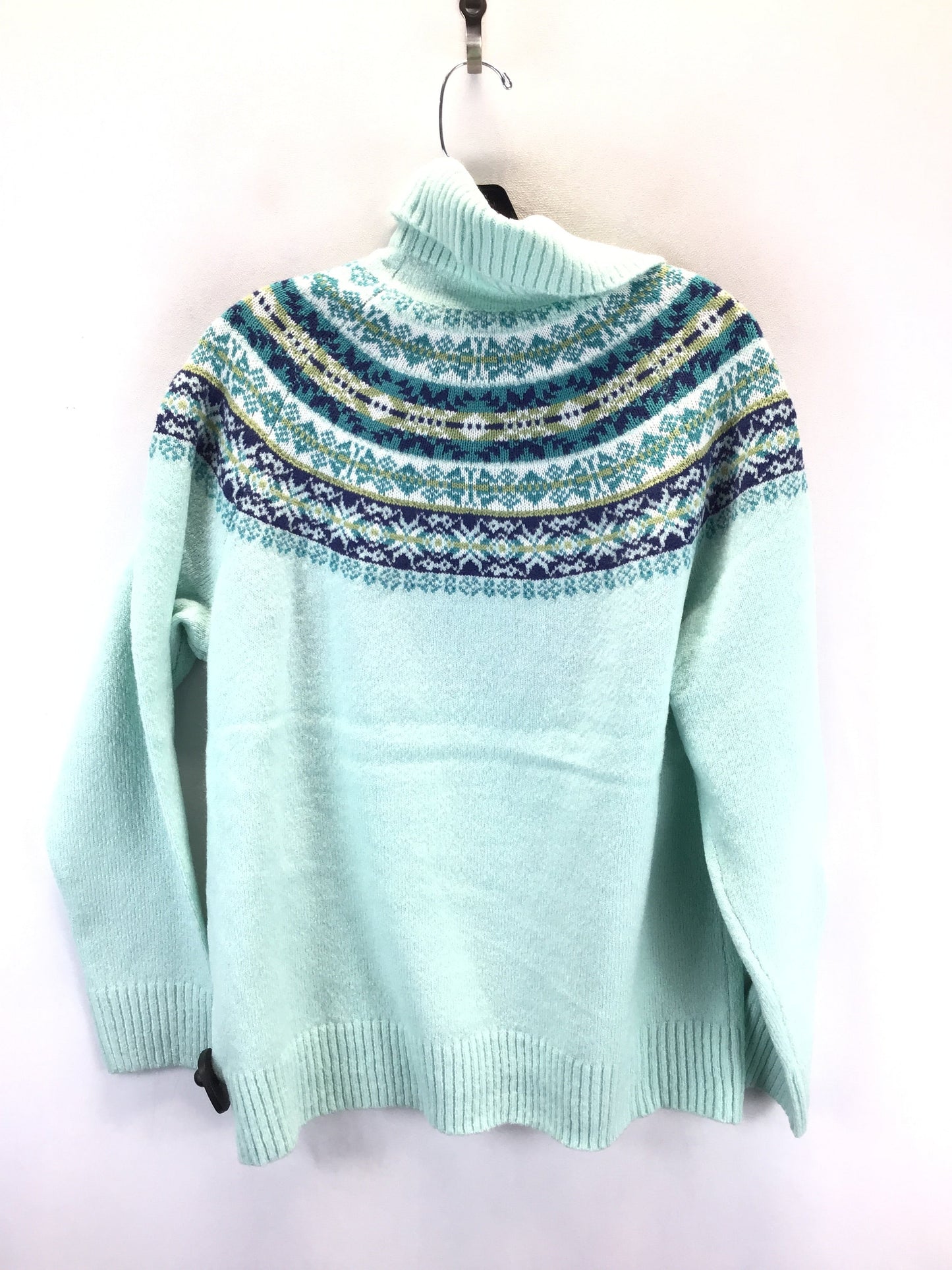 Sweater By Clothes Mentor In Blue, Size: Xl