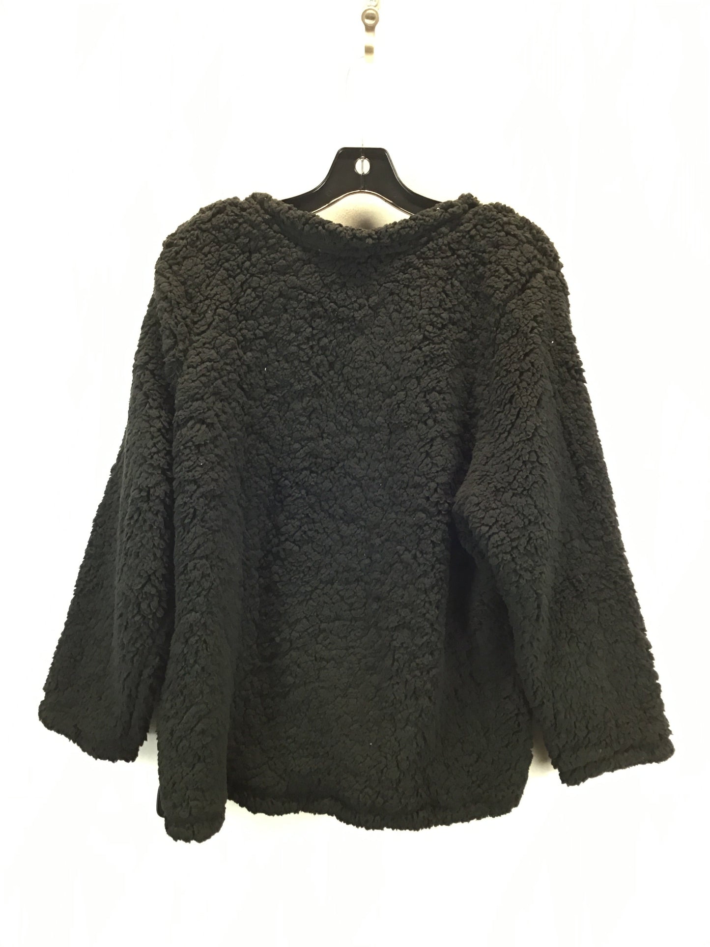 Sweater By Clothes Mentor In Black & Gold, Size: Xl