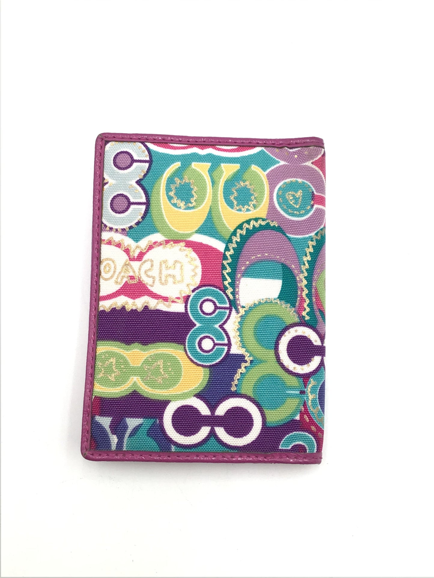 Wallet Designer By Coach, Size: Small