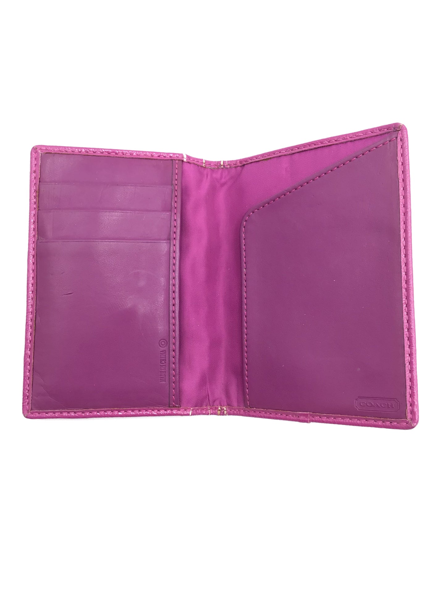 Wallet Designer By Coach, Size: Small