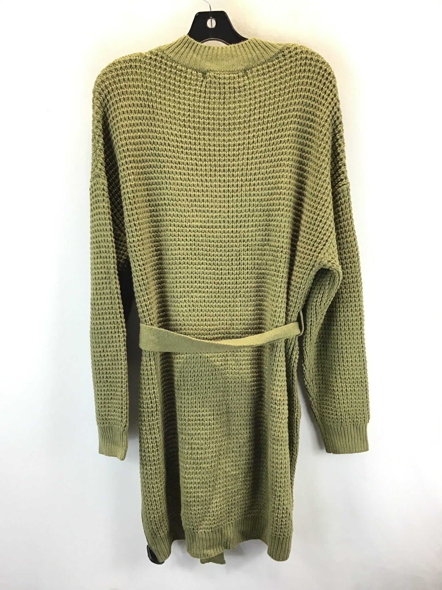 Dress Sweater By Clothes Mentor In Green, Size: Xl