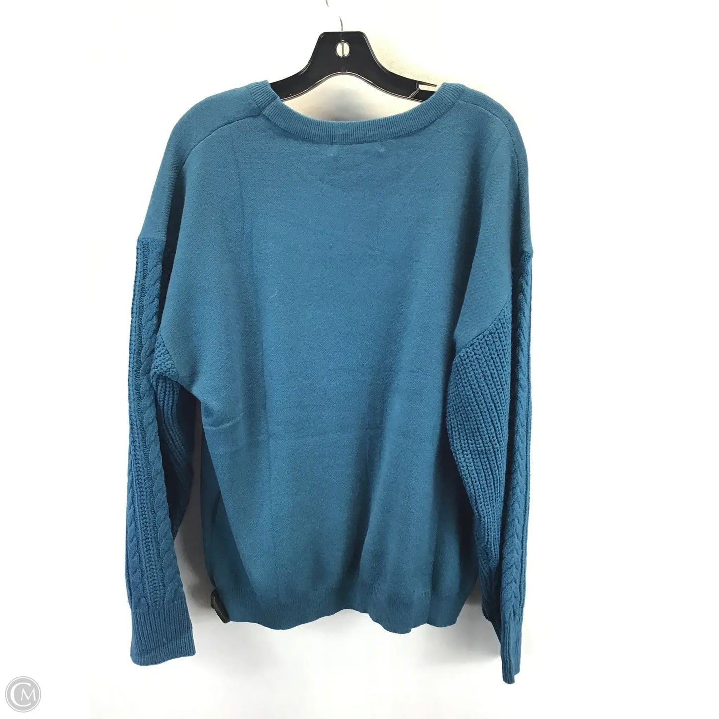 Sweater By Clothes Mentor In Blue, Size: Xl