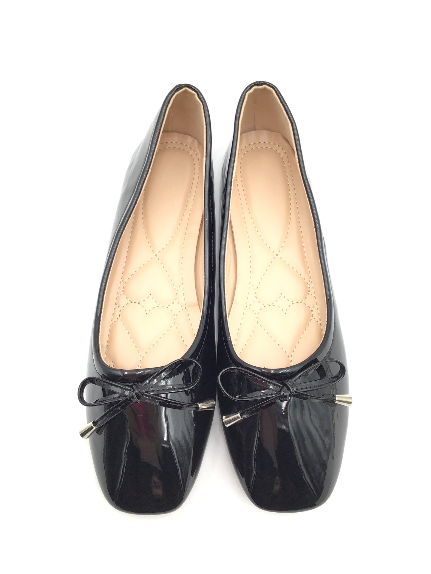 Shoes Flats By Shein In Black, Size: 8