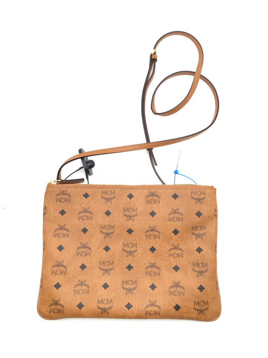 Crossbody Luxury Designer By Mcm, Size: Medium