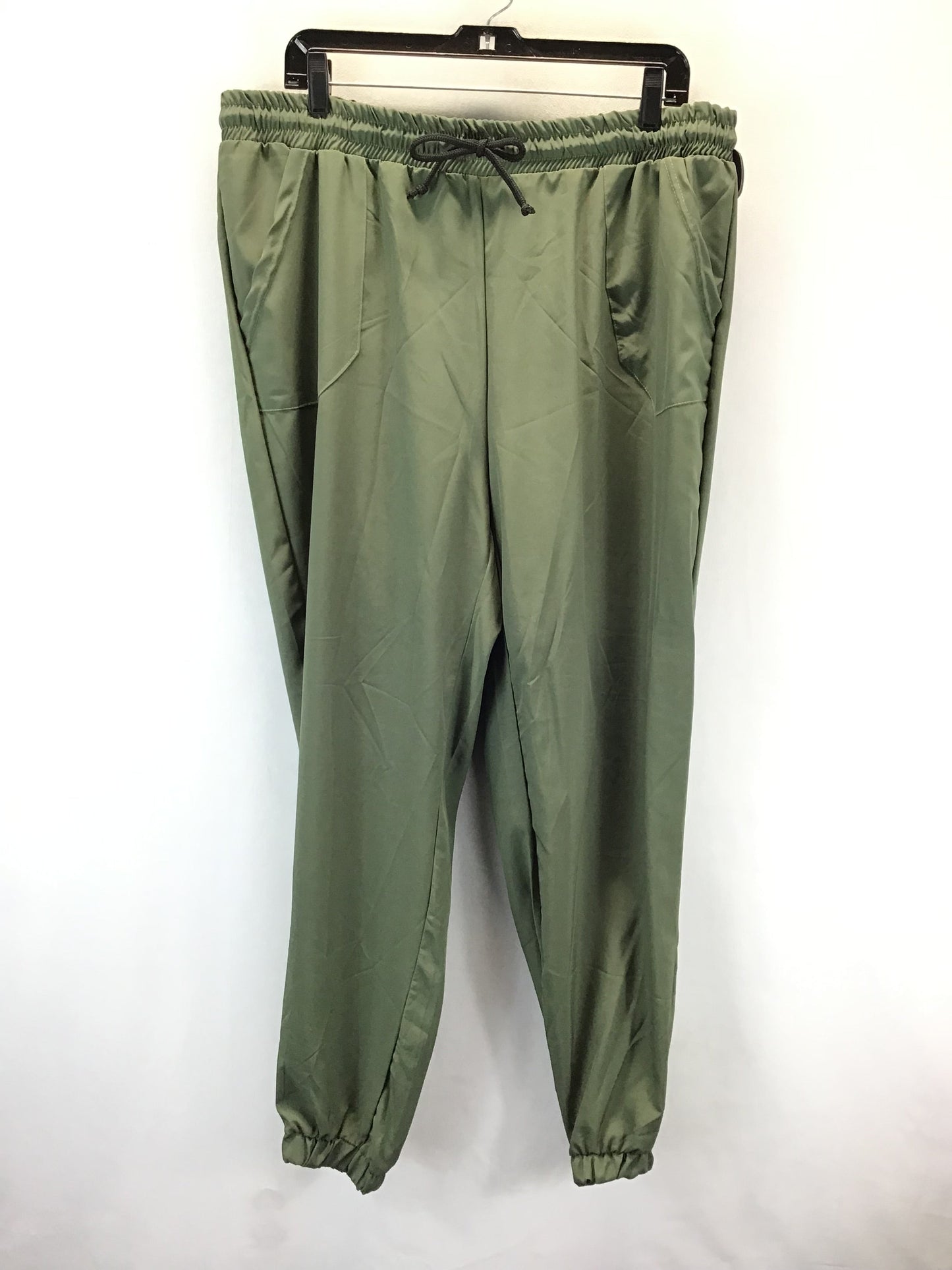 Pants Set 2pc By Rouge In Green, Size: 3x