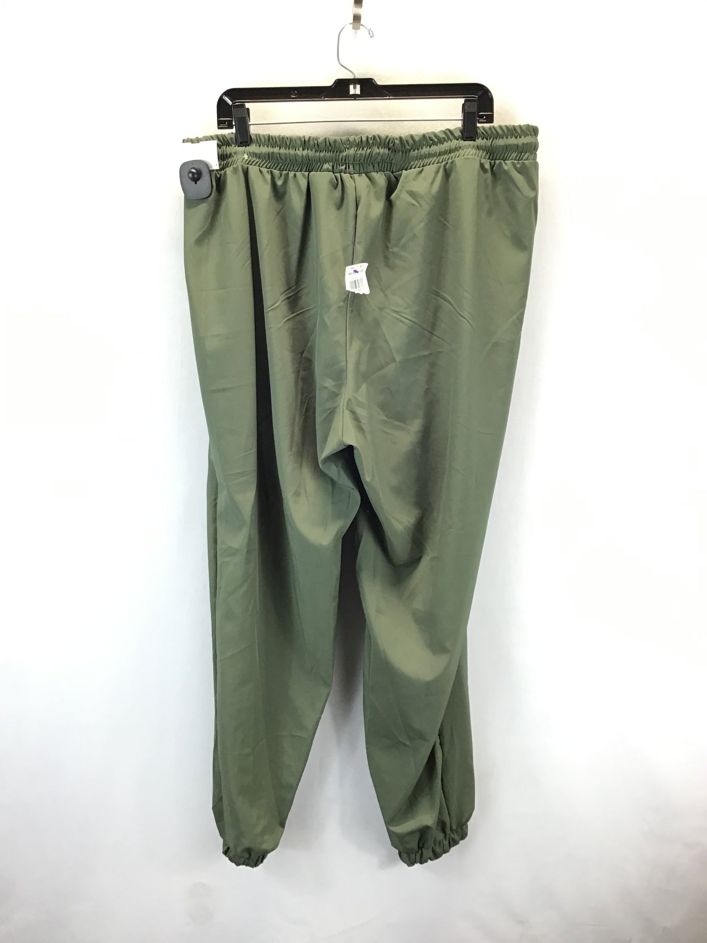 Pants Set 2pc By Rouge In Green, Size: 3x