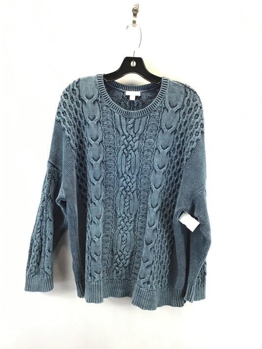 Sweater By J. Crew In Blue, Size: Xl