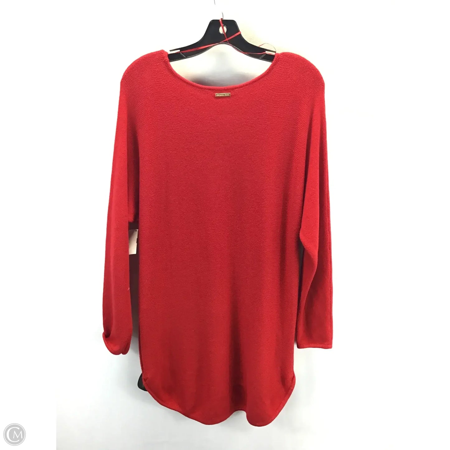 Sweater Designer By Michael Kors In Red, Size: L