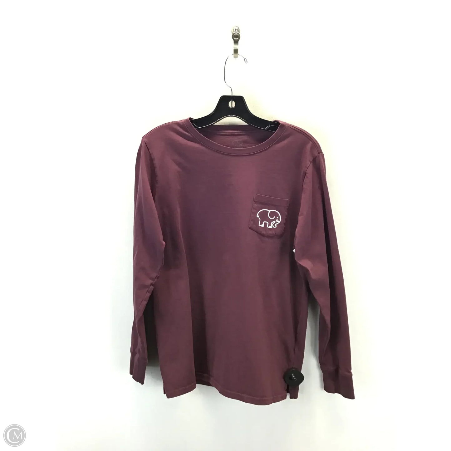 Top Long Sleeve By Clothes Mentor In Purple, Size: M