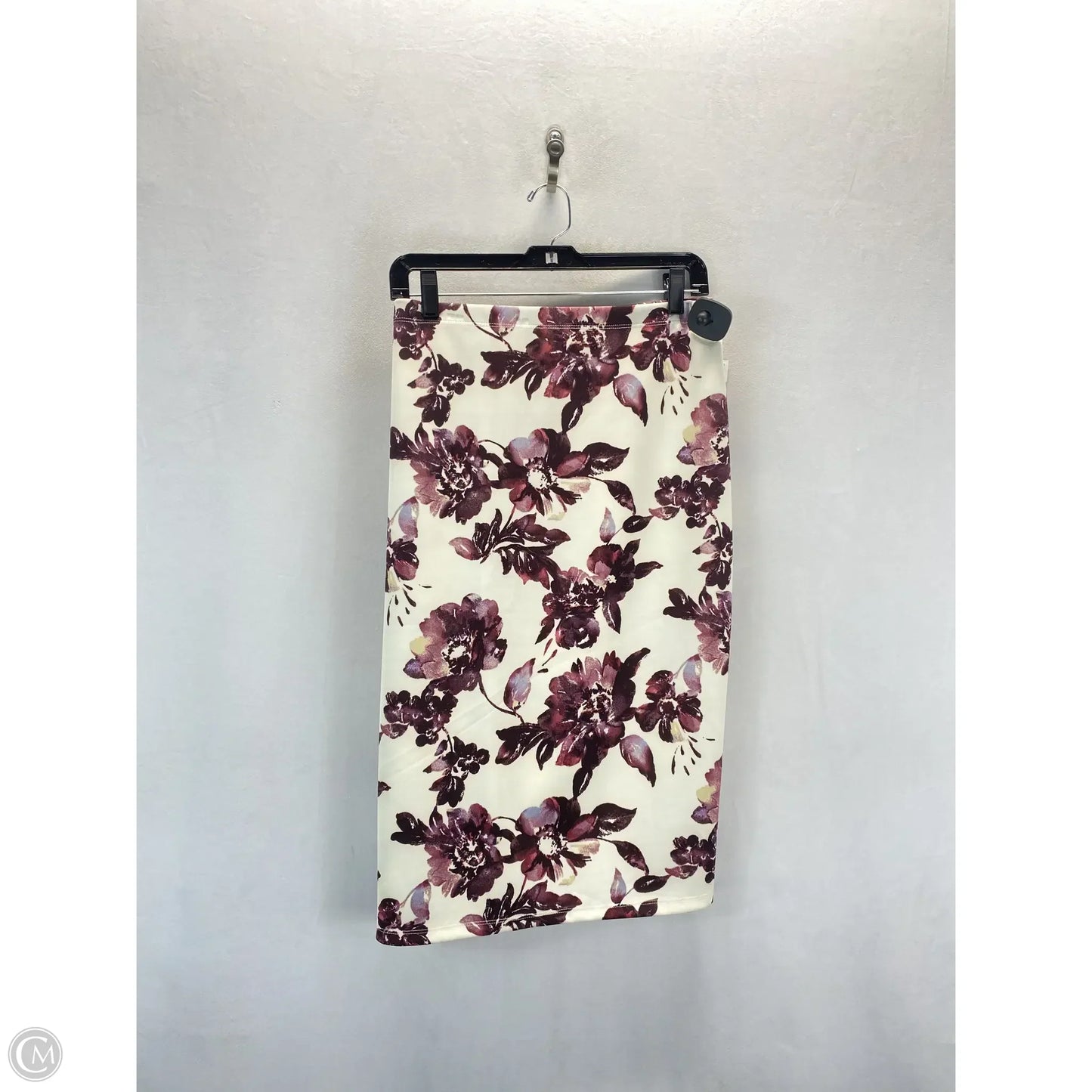 Skirt Midi By Iris In Floral Print, Size: 3x