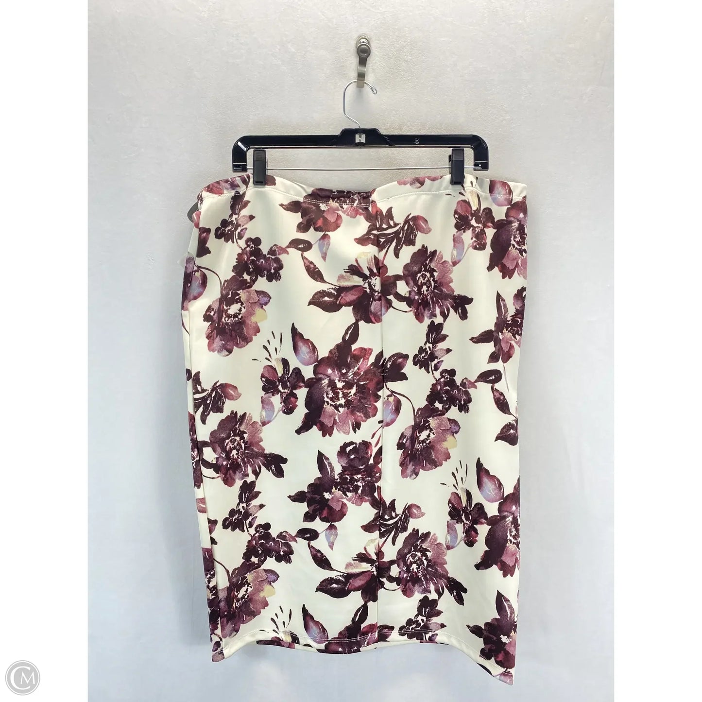 Skirt Midi By Iris In Floral Print, Size: 3x