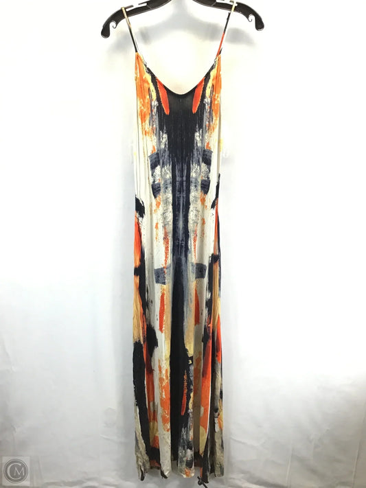 Dress Casual Maxi By Mossimo In Multi-colored, Size: Xs