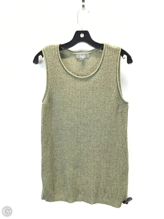 Top Sleeveless By Marled In Green, Size: M