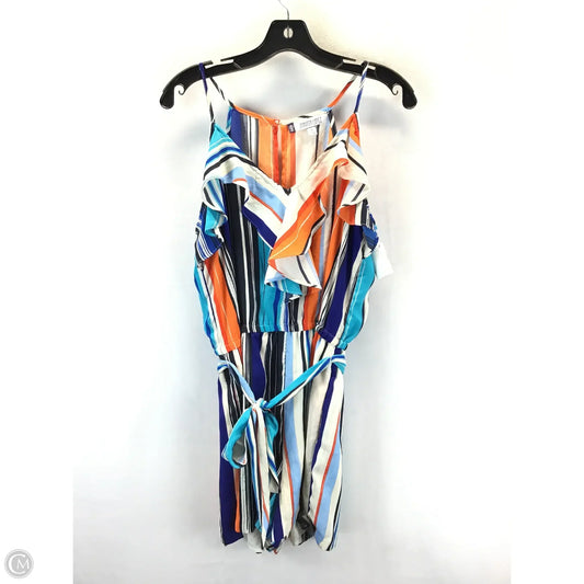 Romper By Jennifer Lopez In Multi-colored, Size: M