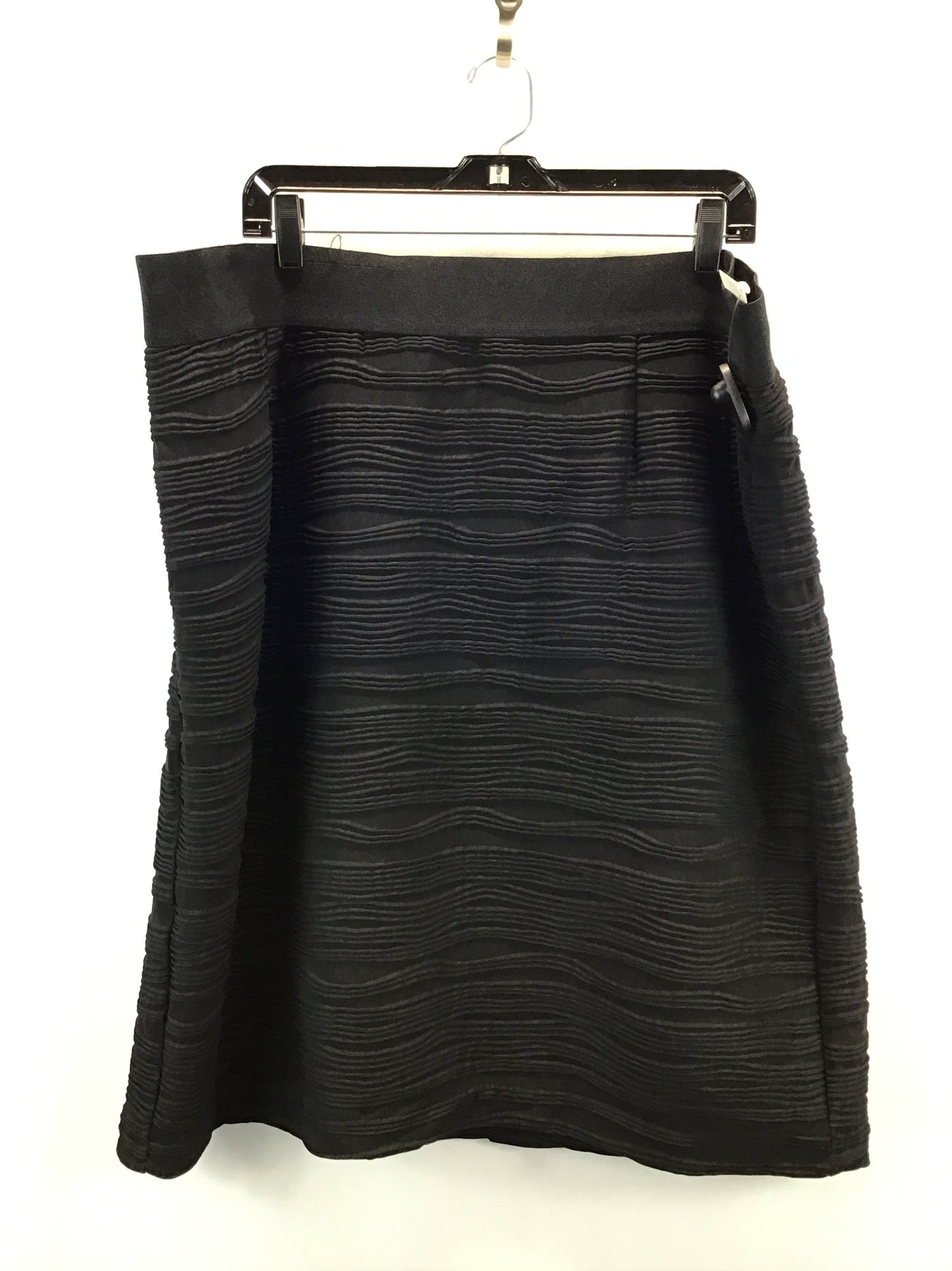 Skirt Midi By Alfani In Black, Size: 2x