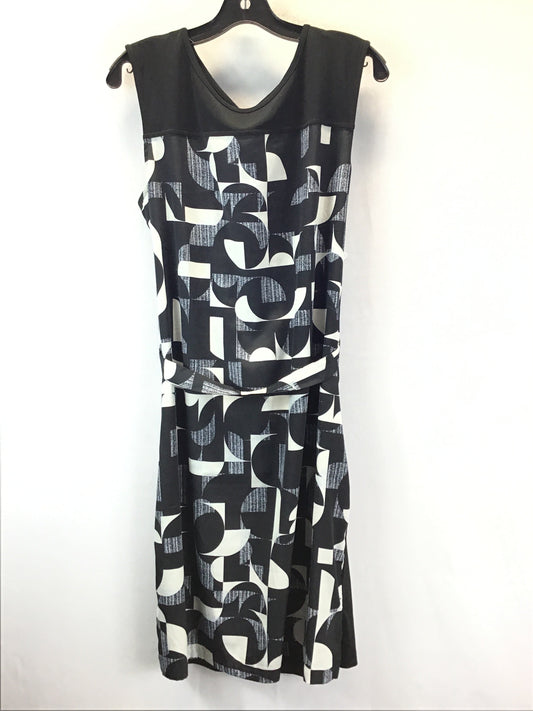 Dress Casual Midi By Ann Taylor O  Size: L