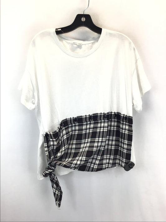 Top Short Sleeve By Zara  Size: S