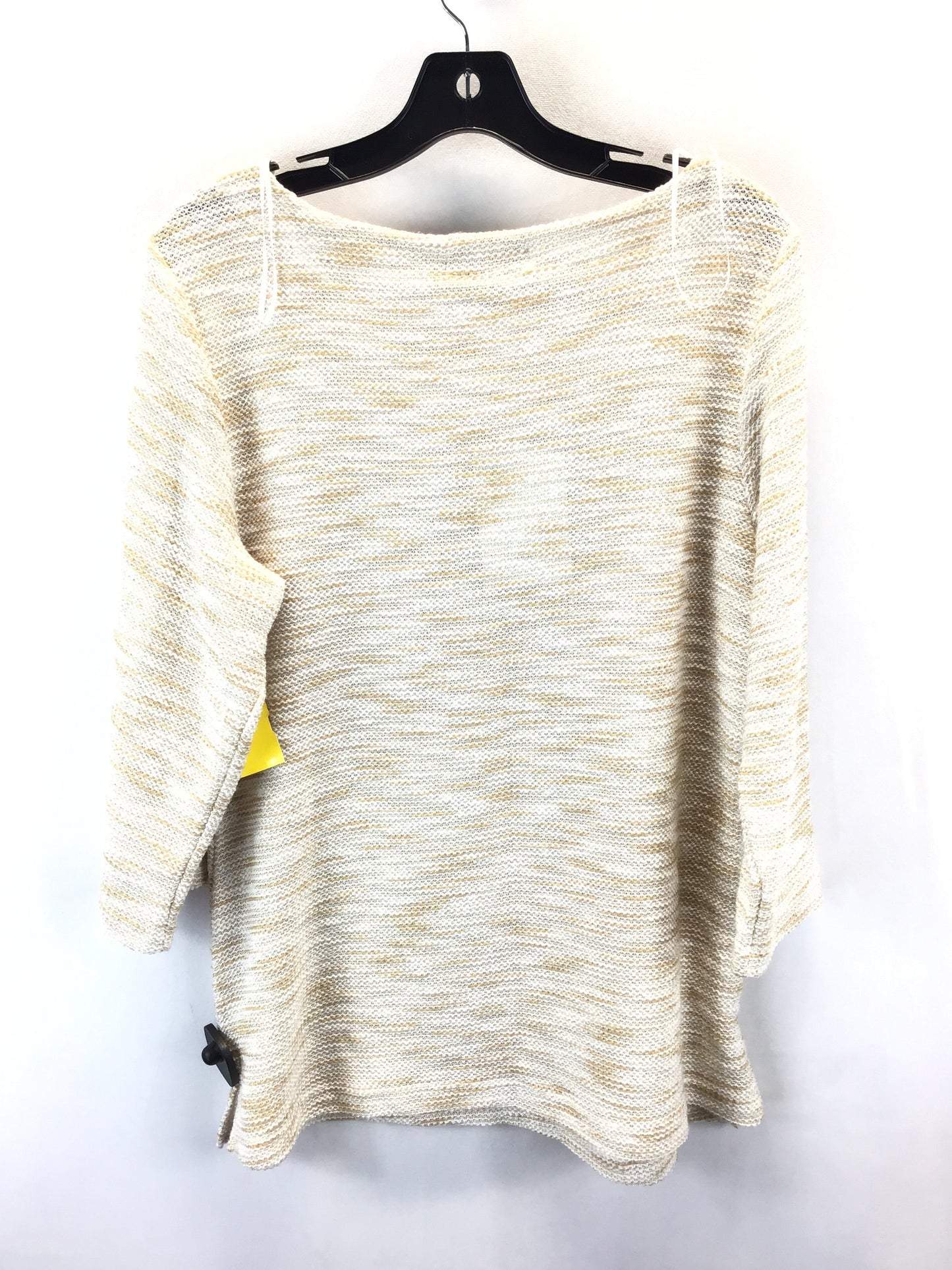 Sweater By Carolyn Taylor In Nude, Size: L