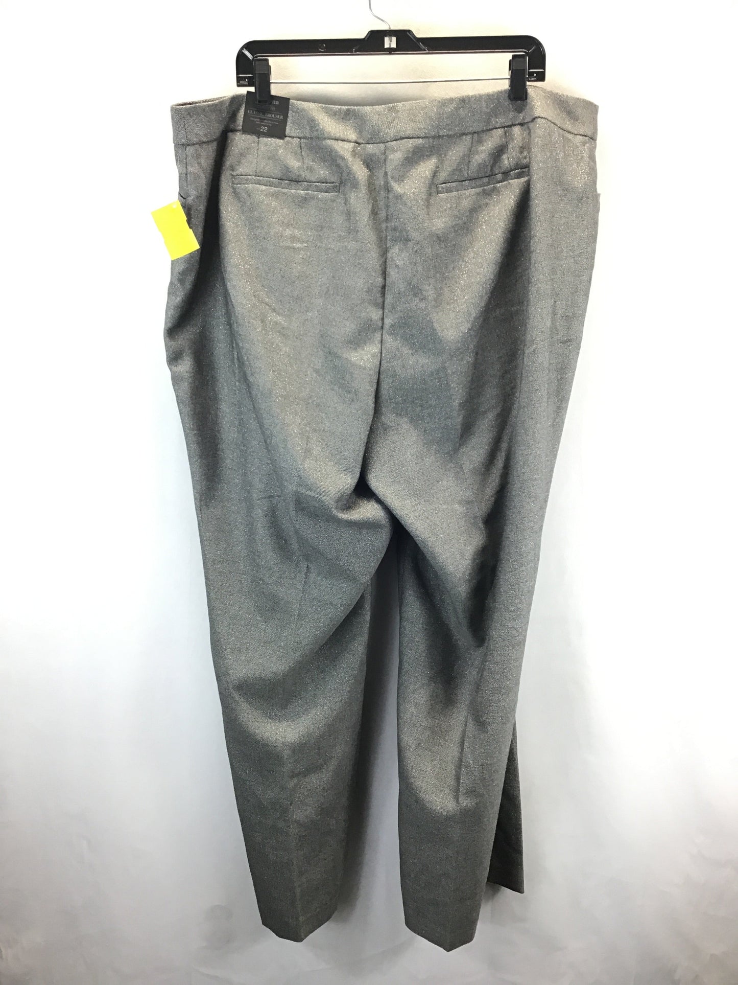 Pants Work/dress By Lane Bryant In Grey, Size: 2x